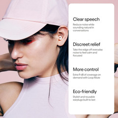 Engage 2 plus Earplugs – Everyday Noise Relief with Clear Speech for Social G…
