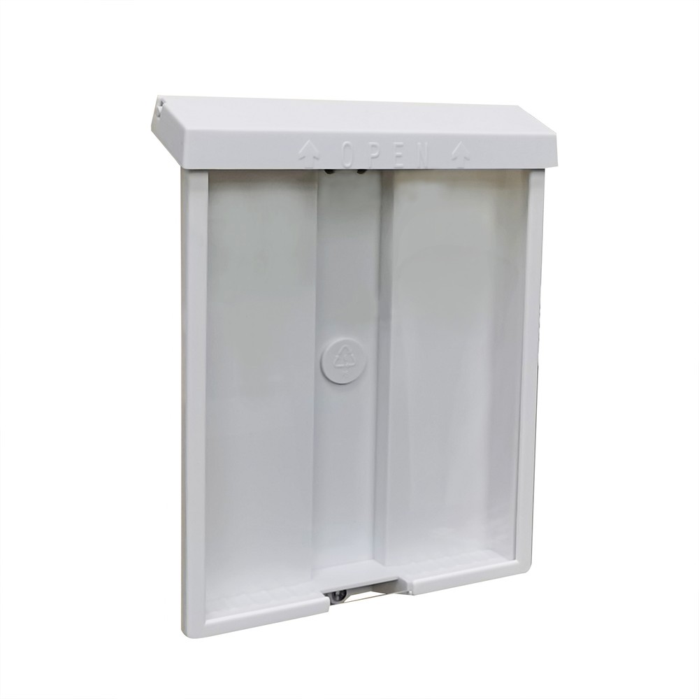 8.5X11″ Real Estate Literature Holder Listing Leaflet Pamphlet Wall Pole Mount