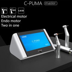 COXO C-PUMA Master Brushless Motor 100-2000 Dental Electric Motor LCD System CE