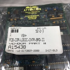 Rudolph Technologies A15438 Core Logic Controller Board 2, PCB, CU, 148611