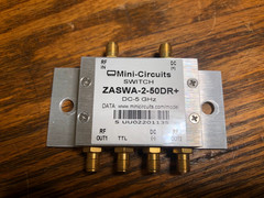 Working High Isolation RF Switch up to 5GHz 50ohm Mini-Circuits ZASWA-2-50DR+