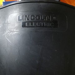 Lincoln Electric Welding Helmet – Black Helmet Color