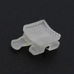 Orthodontic Bracket Ceramic Metal Slot Aesthetic Braces Roth 018 022 3M Clarity