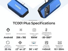⭐2026 TOPDON TC001 PLUS Dual-lens 256X192 IR Thermal Imaging Camera For Android