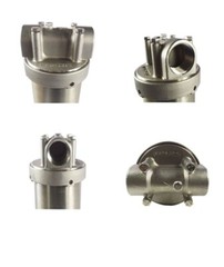 1″ NPT Corrosion-resistant 304 Stainless Steel Filter Housing for 20″ Cartridges