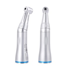 AZDENT Dental Contra Angle Inner Water Spray Slow Speed Handpiece Push Button