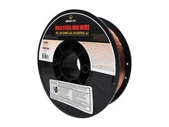 ER70S-6 0.035 in. Dia 10 lbs. Mild Steel Mig Copper Coated Solid Wire 0.9mm