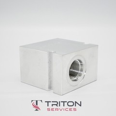 A122-12T, aluminum body, C12-2 cavity, -12 SAE ports
