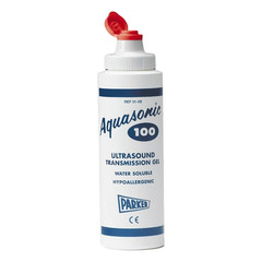 Parker Laboratories Aquasonic Ultrasound Gel .25 Liter Bottle | the Blue Standar
