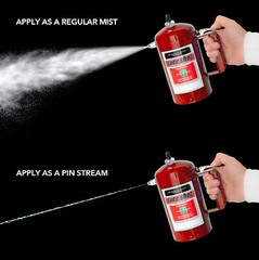 Sure Shot A1000R 1 Quart Enameled Steel Sprayer, Red