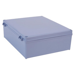 12″ x 10″ x 4″ PVC Plastic Dustproof Waterproof Box IP65 Junction Boxes Project