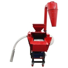 Grass Cutting&Kneading&Crushing All-in-one Machine w/Self-priming&Conveyor 220V