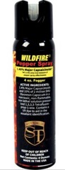 WILDFIRE Pepper Spray FOGGER Police HOME Mobile Women Self Defense 4oz GLOW CAP