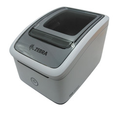 ZEBRA BARCODE LABEL PRINTER | WHITE | ZSB-DP12N | NO POWER CABLE