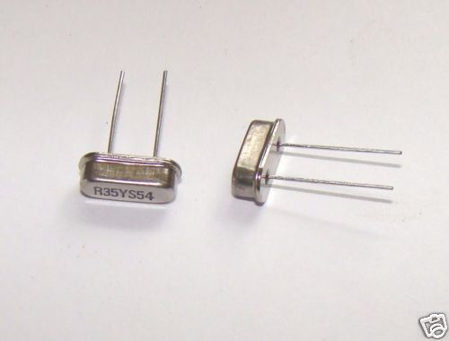 2 pcs 48 MHz Crystal. HC49/S P/N 9B-48.000MAAJ-B