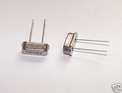 2 pcs 48 MHz Crystal. HC49/S P/N 9B-48.000MAAJ-B