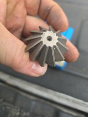 Niagara 12646 1-1/2″ X 45* Chamfering Cutter End Mill CH48-45 HSS UNC USA