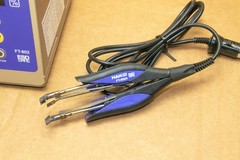 Hakko FT-802 & 8004 G4-1603 Digital Thermal Wire Stripper & Tweezer MFG 12/2024