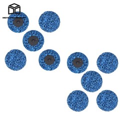 3 Inch Quick Change Easy Strip & Clean Discs For Paint Rust New 10Pcs
