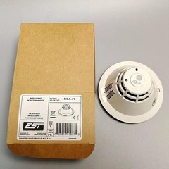 set of fifteen(15) EDWARDS EST SIGA-PS PHOTOELECTRIC SMOKE DETECTOR INTELLIGENT
