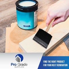 Pro Grade – Foam Brushes – 3 Inch – 36 Piece Poly Foam Brush Set