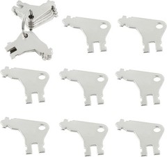 Universal Toilet Paper Towel Dispenser Key 20 Pcs 50504 Replacement Keys NEW