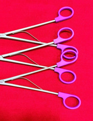3pc-Open Surgery Large Size Hem-O-Lok Applier Best Quality Reusable Instruments