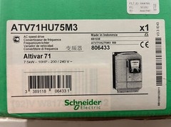 Schneider Electric ATV71HU75M3 ALTIVAR 71 AC SPEED Drive 10HP 7.5KW