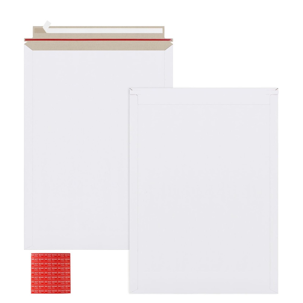 zmybcpack 25 Pack 13×18 inch Large Rigid Mailer Self Seal 13×18″(25pack)