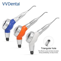 Dental Air Flow Teeth Polishing Polisher Handpiece Hygiene Prophy Jet 2/4 Holes