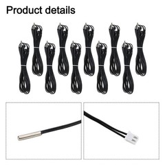 Thermistor Temperature Sensor Easy Installation Good Waterproof Thermistor