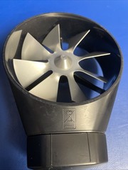 TESTED TSI Alnor RVA501 Handheld Digital Rotating Vane Anemometer