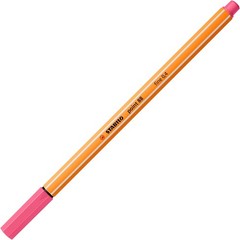 STABILO – Fineliner point 88 – Pack of 8 – Assorted Pastel Shades Pack of 8 Past