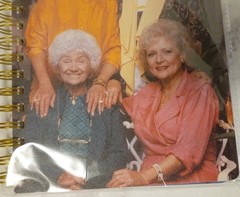 The Golden Girls Spiral Bound Journal 96 Pages New In Package
