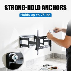 Self Drilling Drywall Anchors with Screws Kit 120 Pcs, No Pre Drill Required ..