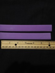 3/8″ inch 9.5mm PURPLE 2:1 heat shrink tubing polyolefin (1 FOOT)