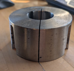 Dodge 3525 x 60mm Taper-Lock Bushing KW 100027 with Bolts -NIB