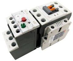 Motor Starter LSis 20 HP @ 480V 22-32 Amp Overload 120 Volt Coil Nema Size 1P