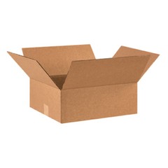 50 16x12x4 Cardboard Shipping Boxes Corrugated Cartons