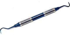 Periodontal Blue Sickle Scaler H6-H7 Anterior Double Ended Dental Instruments