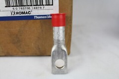 Box of 100 Thomas & Betts SA 2-48 1/2″ Aluminum Compression Lugs 78378674978