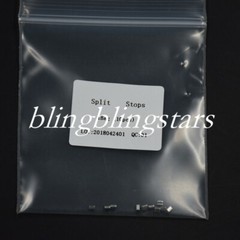100 Pcs/10 Packs Dental Orthodontic Crimpable Hook Split Sliding Stops General