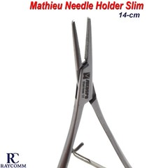Orthodontic Mathieu Slim Line Needle Holder Forceps Ligature Pliers Narrow Tip