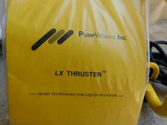 PUMP WORKS INC LX THRUSTER MODEL PW2 LIQUID REFRIGERANT TRANSFER PUMP NEW
