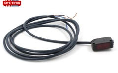 US E3Z-D61 Photoelectric Sensor Switch Diffuse-reflective Pre-wired NPN 5-100mm