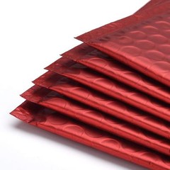 #2 Matte Metallic Colorful Poly High Bubble Mailers Envelopes 8.5×11