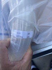 Lot Of 10, SMC TU0604C-33 Clear Polyurethane Tubing, ø6mm OD, ø4mm ID, 0.8MPa