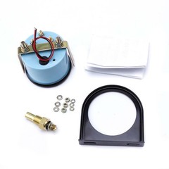 Precision 52mm Car Fuel Gauge with Integrated Sensor & Mounting Bracket for Easy