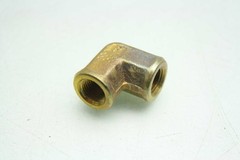 7 New Parker 2-2 FE-B CPI Female Elbows / 1/8″ FNPT to 1/8″ FNPT / Brass