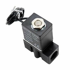 Electric Solenoid Valve 1/8″ AC 110V 2Way Normally Closed Made of Nylon Aluminum